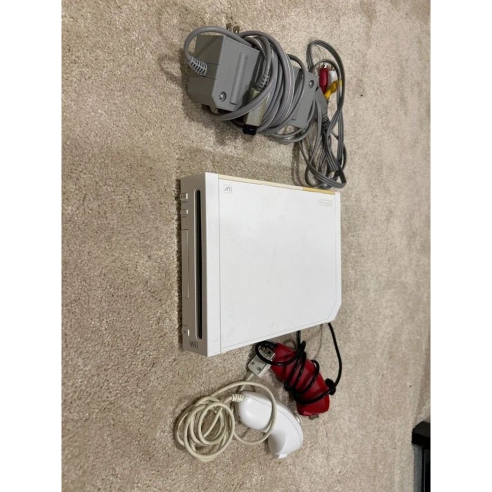Wii console